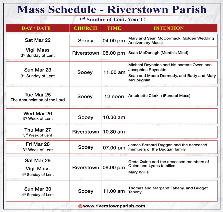 Riverstown Parish