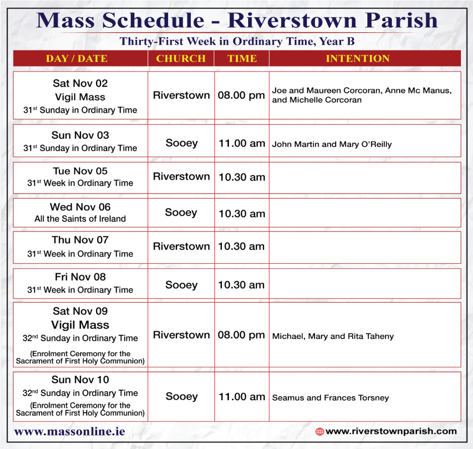 Riverstown Parish