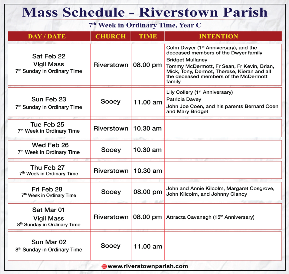 Riverstown Parish